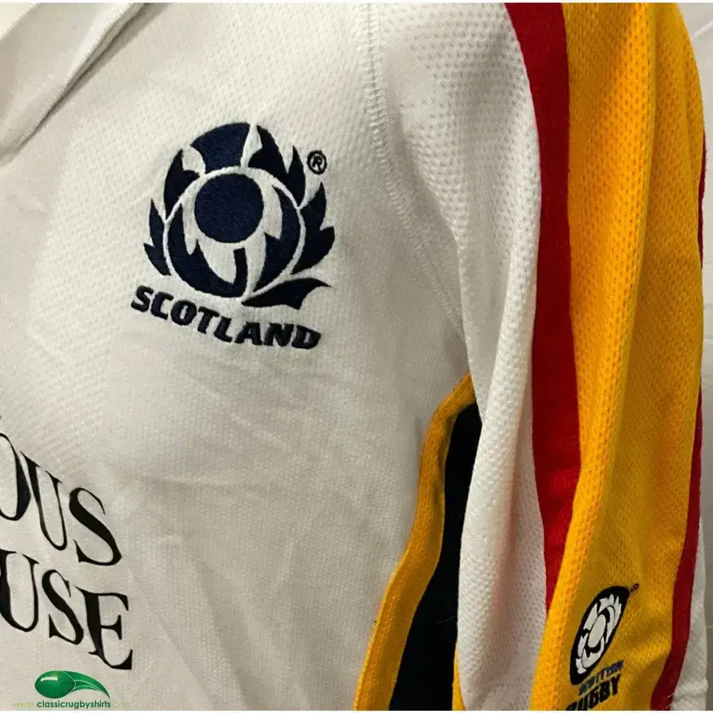 2006 2007 Scotland Vintage Old Rugby Shirts