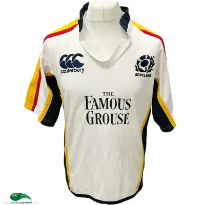 2006 2007 Scotland Player Issue Away Shirt XL