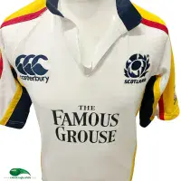 2006 Scotland Classic Rugby Shirts Vintage Old Jerseys