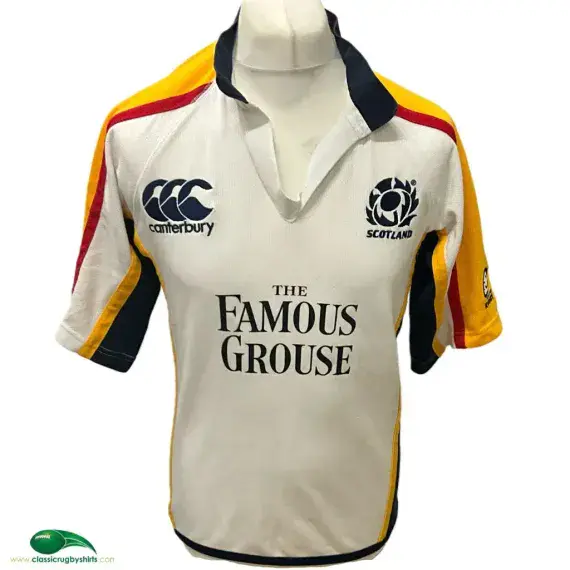 2006 Scotland Classic Rugby Shirts Vintage Old Jerseys