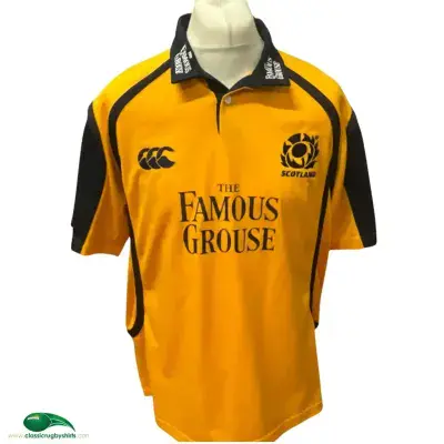 2006 2007 Scotland Rugby Training Shirt XL