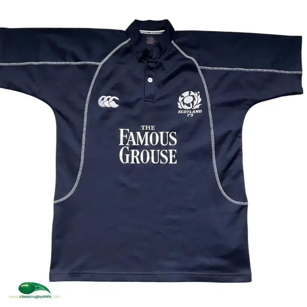 Classic Rugby Shirts | 2006 Scotland Vintage Old Jerseys