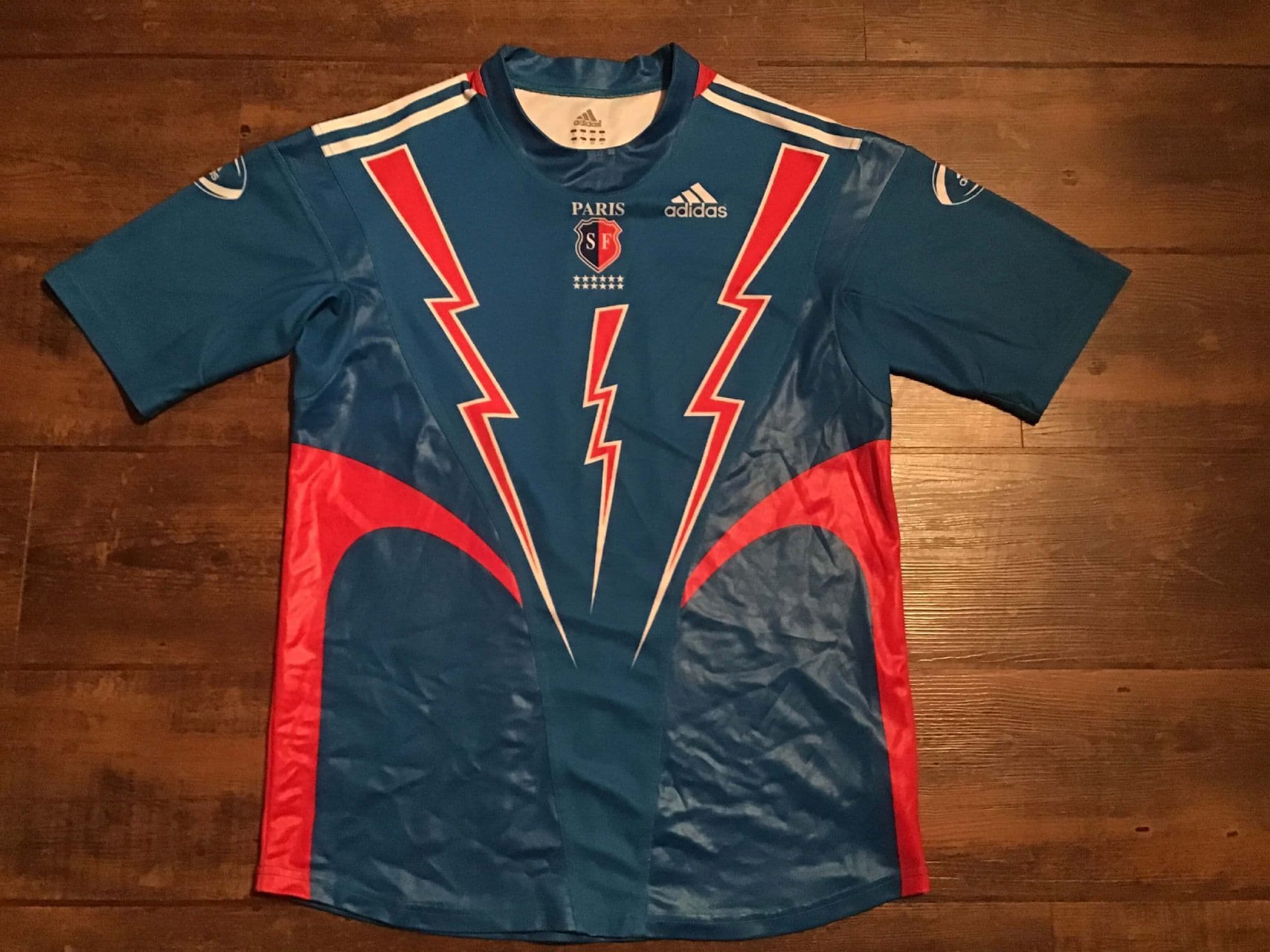 Maillot Vintage Maillot Stade De France Rugby Classic Rugby Shirts
