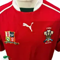 2006/07 Wales Rugby League Shirt | Old Vintage Puma Jerseys