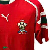 2006/07 Wales Rugby League Shirt | Old Vintage Puma Jerseys