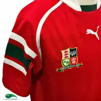 2006/07 Wales Rugby League Shirt | Old Vintage Puma Jerseys