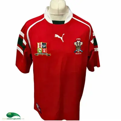 2006 2007 Wales Rugby League Shirt Large
