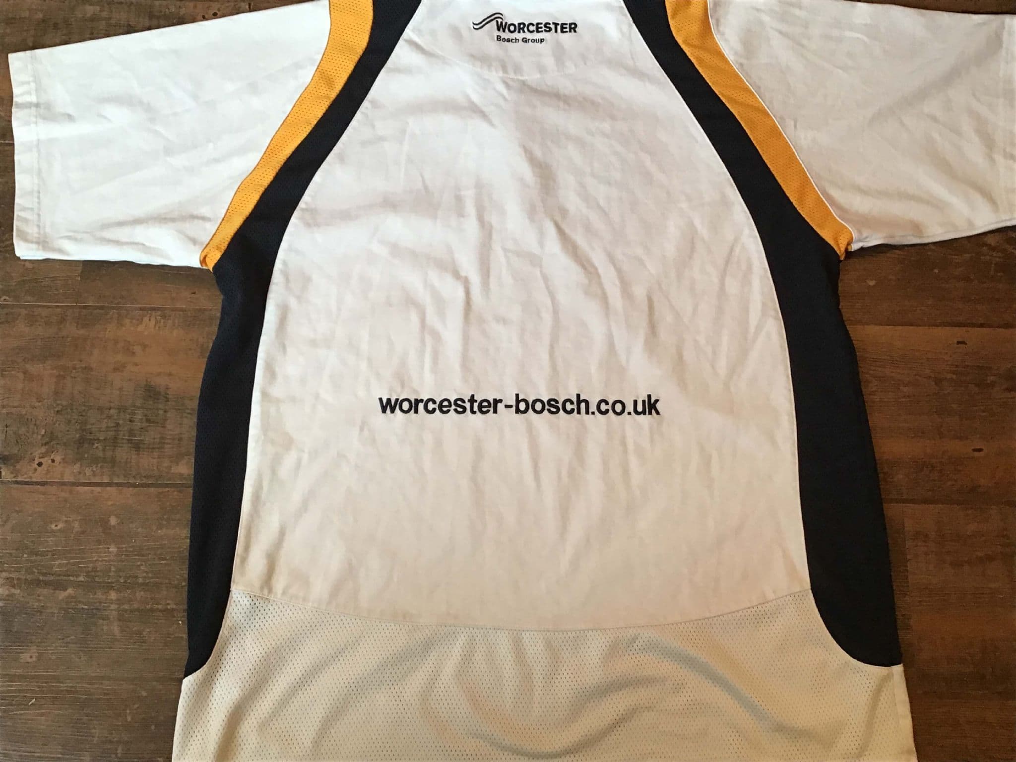 Vx3 Worcester Warriors Réplique Alternative Chemise Rugby Homme Xs Neuf
