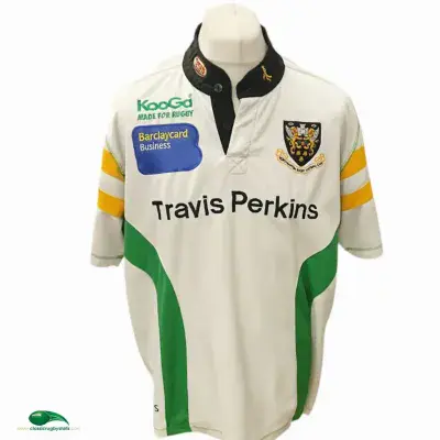 2006 2008 Northampton Rugby Away Shirt XL 2XL