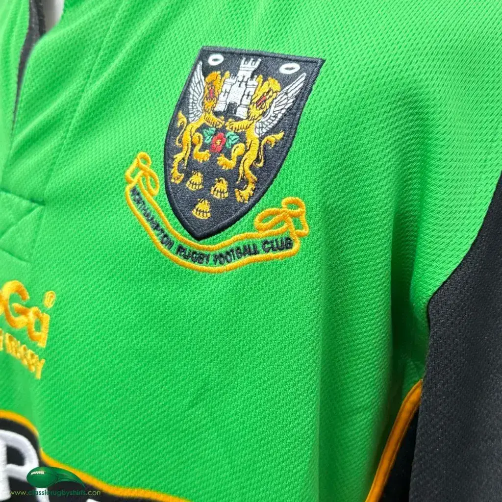 Maillot Rugby édition Limitée Gloucester 2007/08 Vs Northampton Saints - Manches Longues