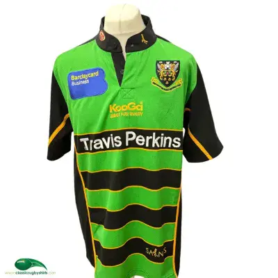 2006 2008 Northampton Rugby Union Home Shirt XL