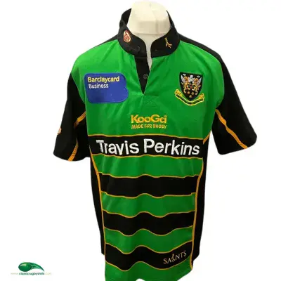 2006 2008 Northampton Rugby Union Shirt Large XL