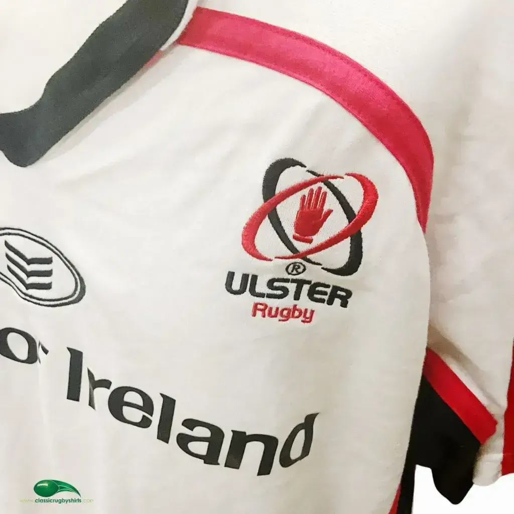 ウェア Ulster Rugby 2006-08 Short Sleeve Jersey 2006/08 Ulster Rugby Shirt | Old Official Canterbury Jersey
