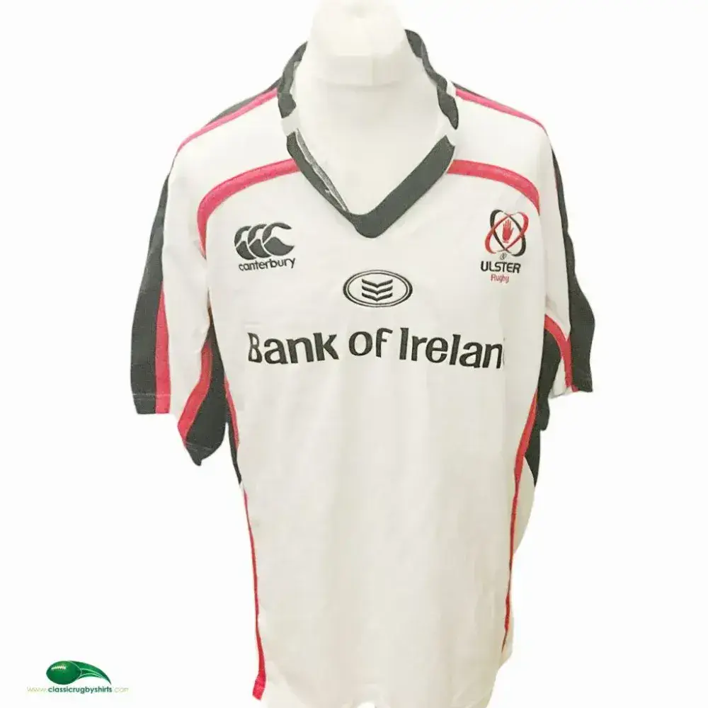 ウェア Ulster Rugby 2006-08 Short Sleeve Jersey 2006/08 Ulster Rugby Shirt | Old Official Canterbury Jersey