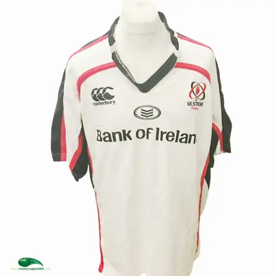 2006/08 Ulster Rugby Shirt | Old Official Canterbury Jersey