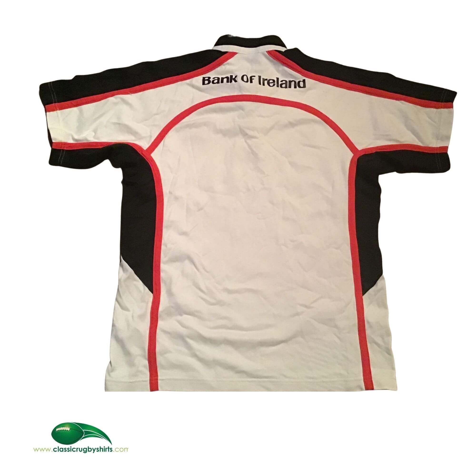 Classic Rugby Shirts | 2007 Ulster Vintage Old Jerseys