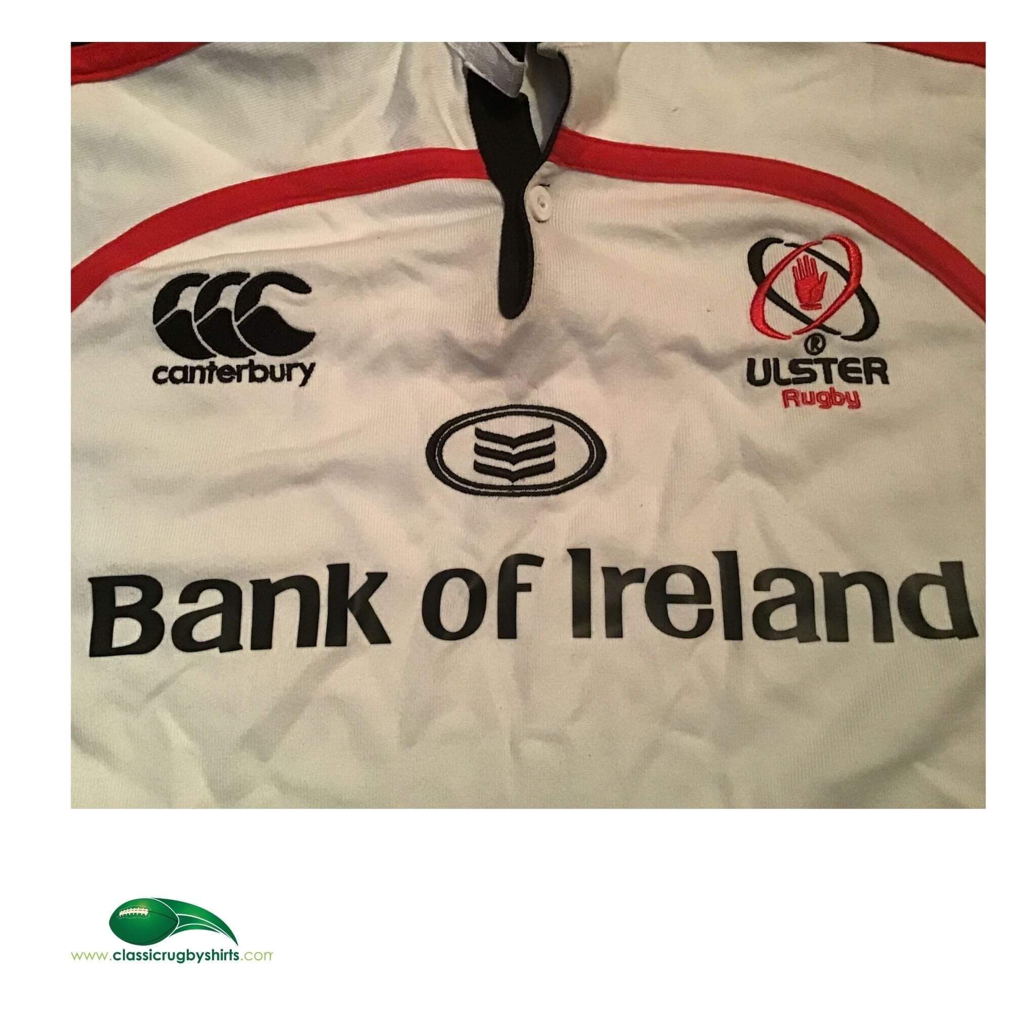 Classic Rugby Shirts | 2007 Ulster Vintage Old Jerseys