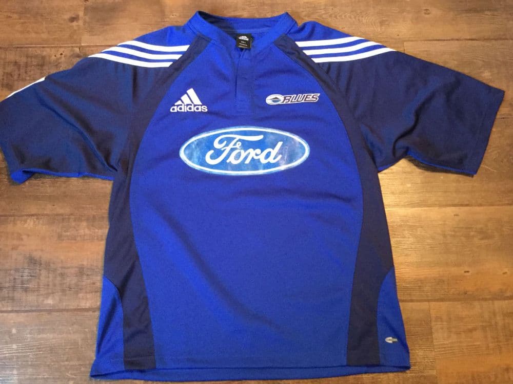 Classic Rugby Shirts 2006 Auckland Blues Vintage Old Retro Jersey