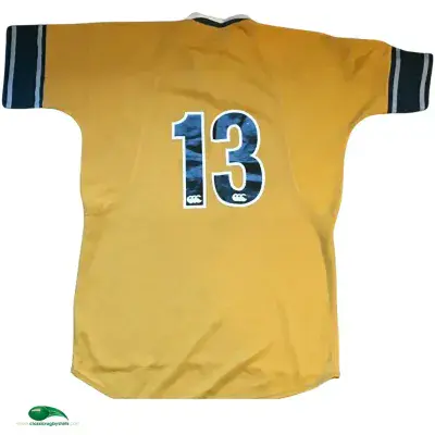 2006 Australia No 13 U19 World Championships Player Issue Rugby Union Shirt Large