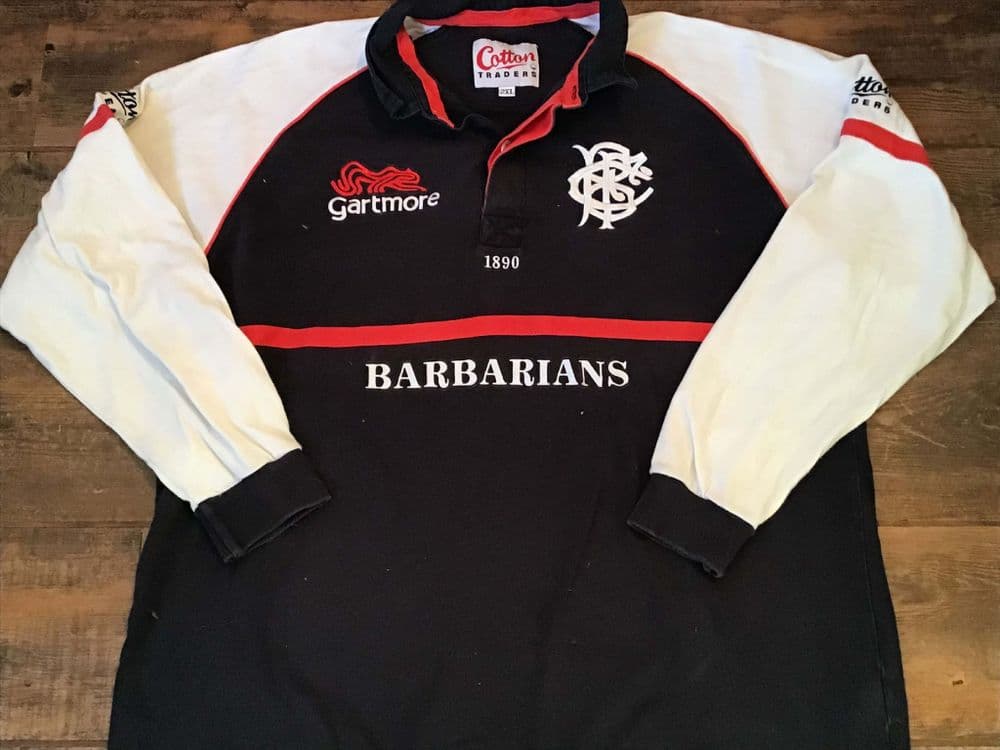 Classic Rugby Shirts 2006 Barbarians Old Vintage Retro Jersey