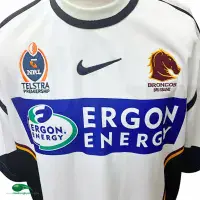 2006 Brisbane Broncos Rugby Shirt | Old Official Nike Jersey
