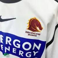 2006 Brisbane Broncos Rugby Shirt | Old Official Nike Jersey