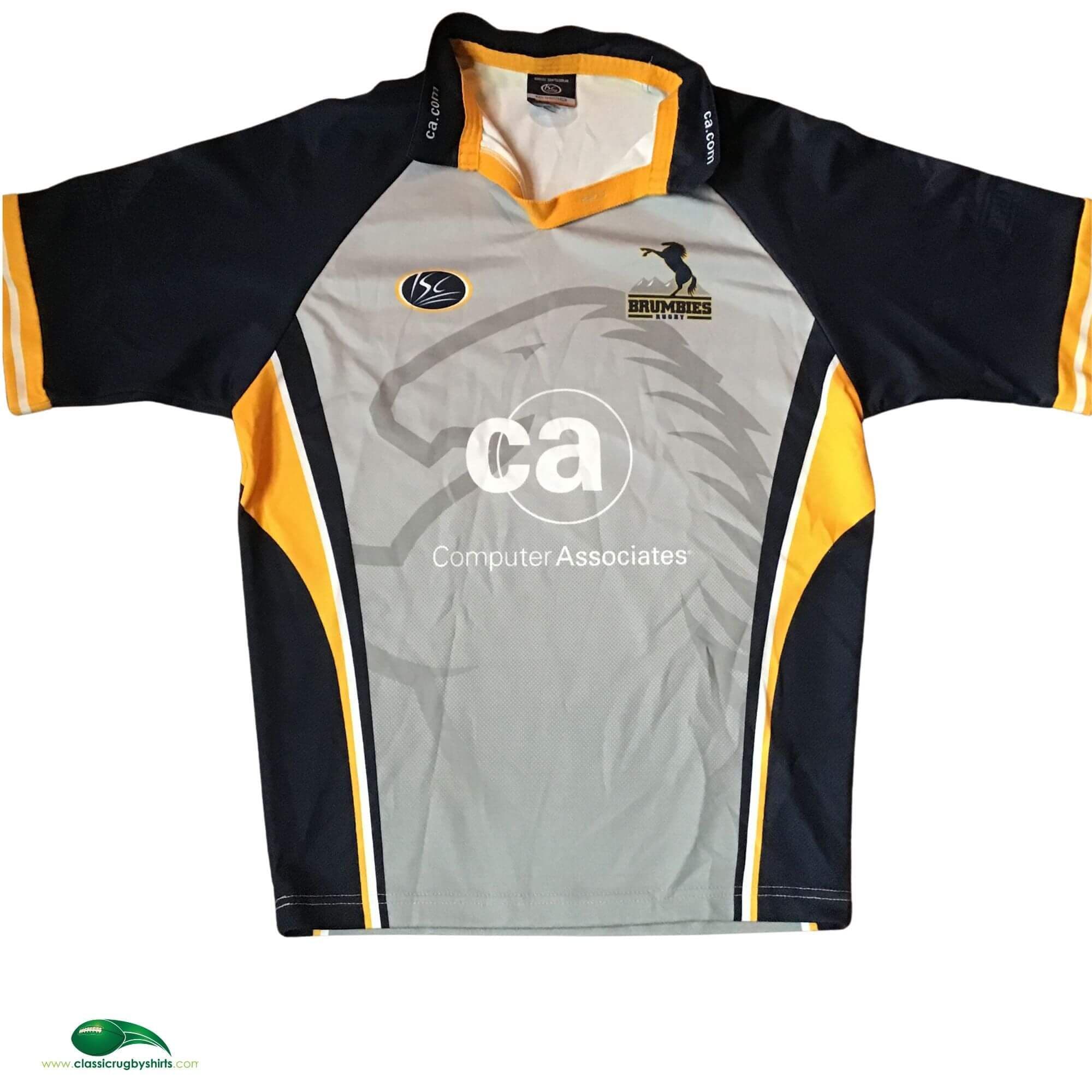 World Rugby Shirts | 2006 Brumbies Vintage Old Jerseys