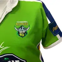 NRL Rugby Shirts | 2006 Canberra Raiders Vintage Old Jerseys