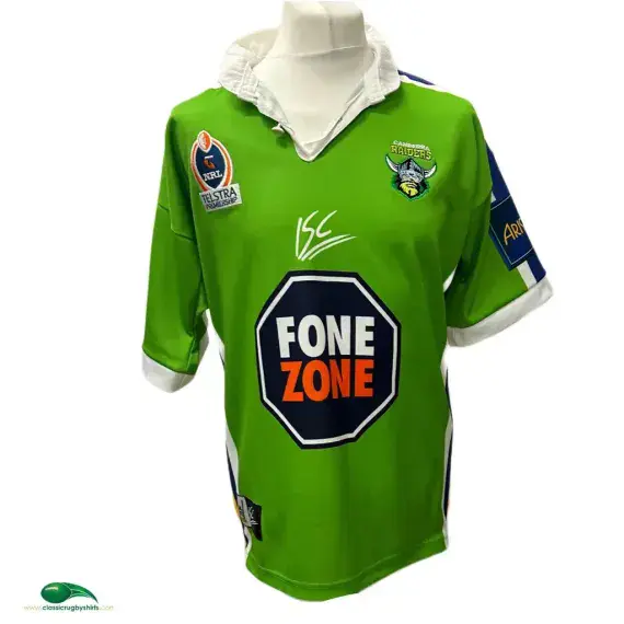 NRL Rugby Shirts | 2006 Canberra Raiders Vintage Old Jerseys