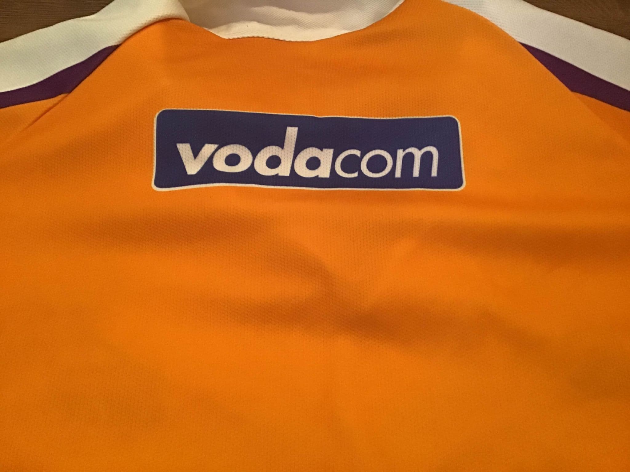 Maillot de rugby homme Canterbury Of New Zealand Vodacom Cheetahs blanc