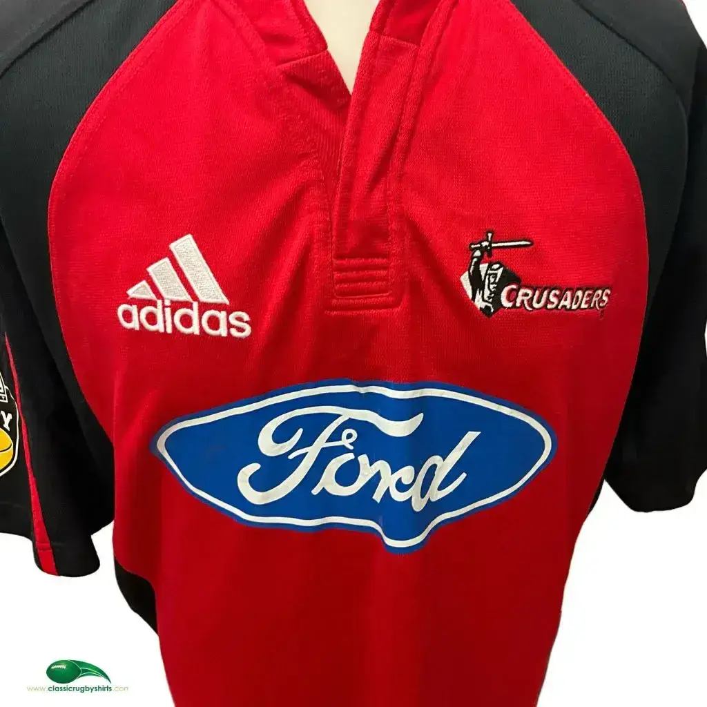 か12★①新品 adidas Crusaders SUPERRUGBY シャツ CRUSADERS bnz SUPER RUGBY Home Shirt Jersey GIB Adidas Mens