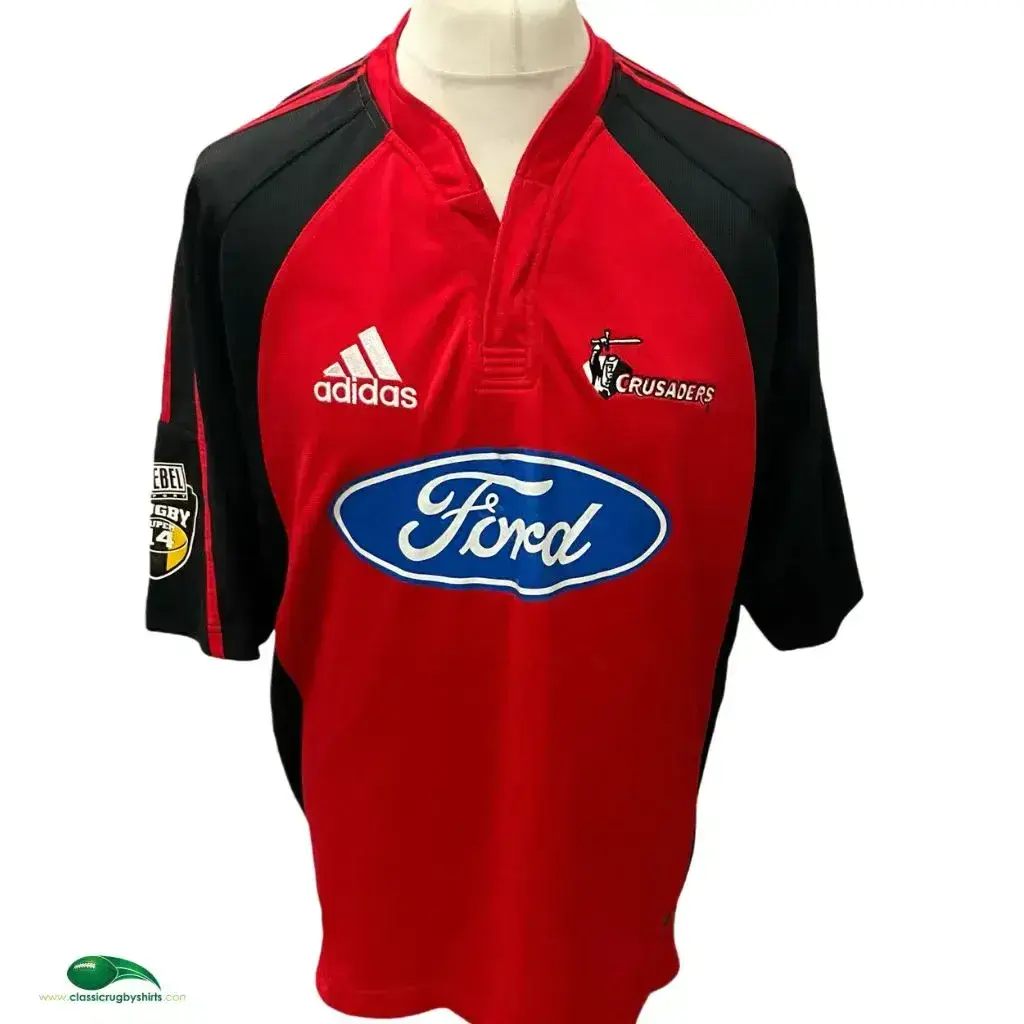 2006 Crusaders Classic Rugby Shirts Vintage Old Retro Jerseys