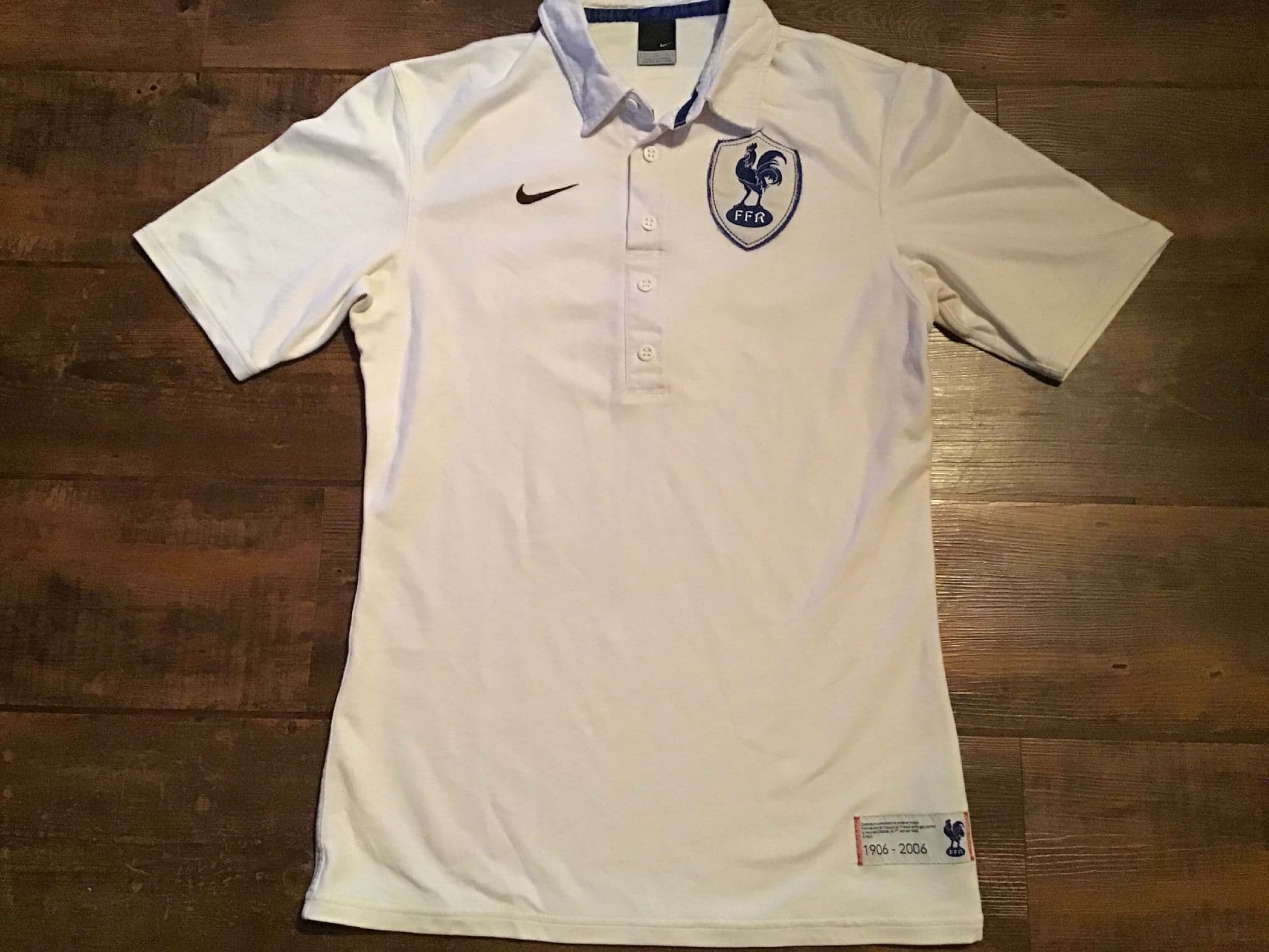 Classic Rugby Shirts | 2006 France Old Vintage Retro Jerseys