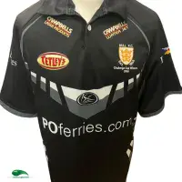 2006 Hull FC Rugby League Shirt | Old Official ISC Jersey - Vintage Classic Rugby Shirts