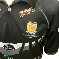 2006 Hull FC Rugby League Shirt | Old Official ISC Jersey - Vintage Classic Rugby Shirts