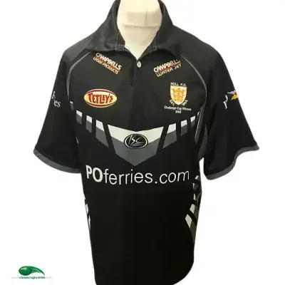 2001 Hull FC Rugby League Shirt | Old Official Exito Jersey