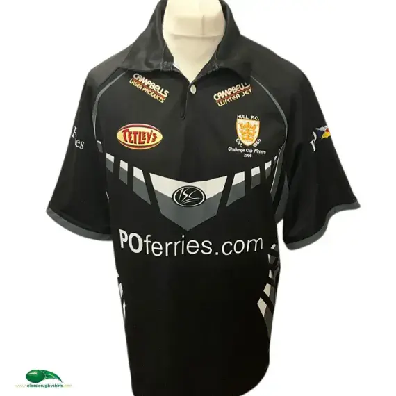 2006 Hull FC Rugby League Shirt | Old Official ISC Jersey - Vintage Classic Rugby Shirts