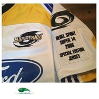 Classic World Rugby Shirts | 2006 Hurricanes Vintage Old Jersey