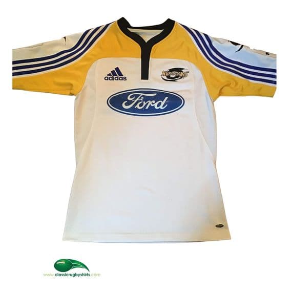 Classic World Rugby Shirts | 2006 Hurricanes Vintage Old Jersey