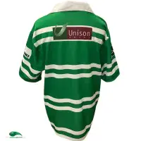 2006 Manawatu Turbos Rugby Shirt | Old Official ISC Jersey