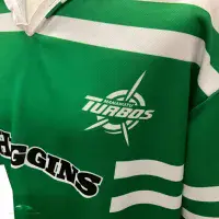 2006 Manawatu Turbos Rugby Shirt | Old Official ISC Jersey