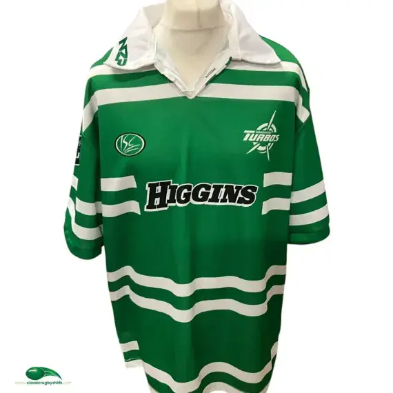 2006 Manawatu Turbos Rugby Shirt | Old Official ISC Jersey