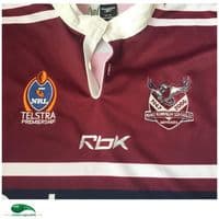 Classic Rugby Shirts | 2006 Manly Sea Eagles 60 Years Vintage Jerseys