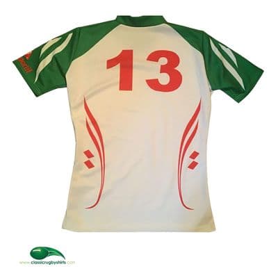 2006 Morocco No 13 Match Rugby Union Shirt XL