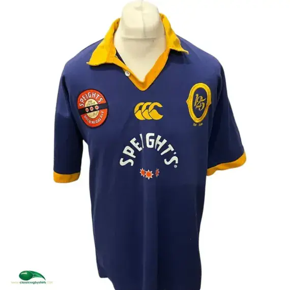 2006 Otago Rugby Shirt | Old Official Canterbury Jersey