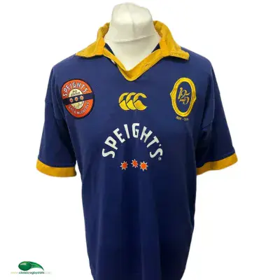 2006 Otago 125 Years Rugby Union Shirt Large