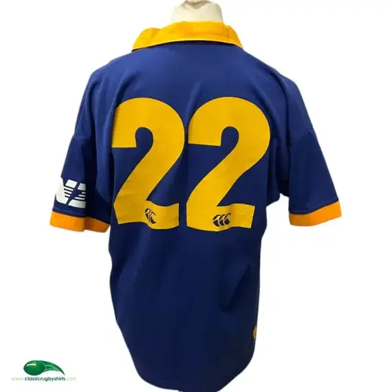 2006 Otago Classic Rugby Shirts | Vintage Old Jerseys