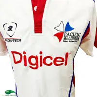 2006 Pacific Islanders Rugby Shirt | Old Official Rugbytech Jersey