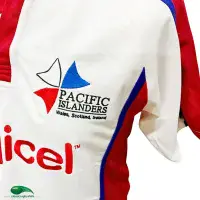 2006 Pacific Islanders Rugby Shirt | Old Official Rugbytech Jersey