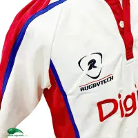 2006 Pacific Islanders Rugby Shirt | Old Official Rugbytech Jersey
